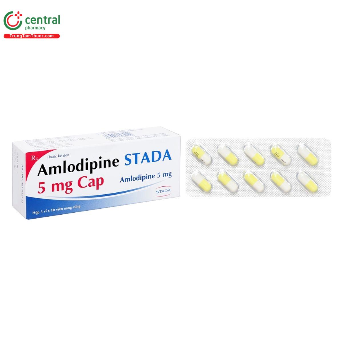 thuoc amlodipine stada 5mg cap 1 F2057 thuoc amlodipine stada 5mg cap 1 F2057