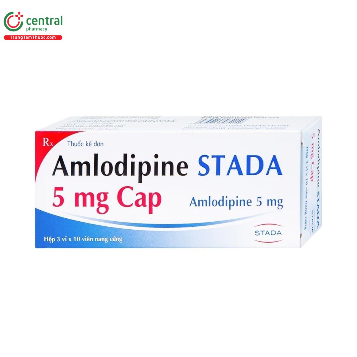 thuoc amlodipine stada 5mg cap 2 U8310 thuoc amlodipine stada 5mg cap 2 U8310