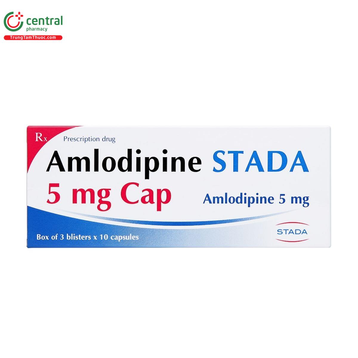 thuoc amlodipine stada 5mg cap 4 P6651 thuoc amlodipine stada 5mg cap 4 P6651