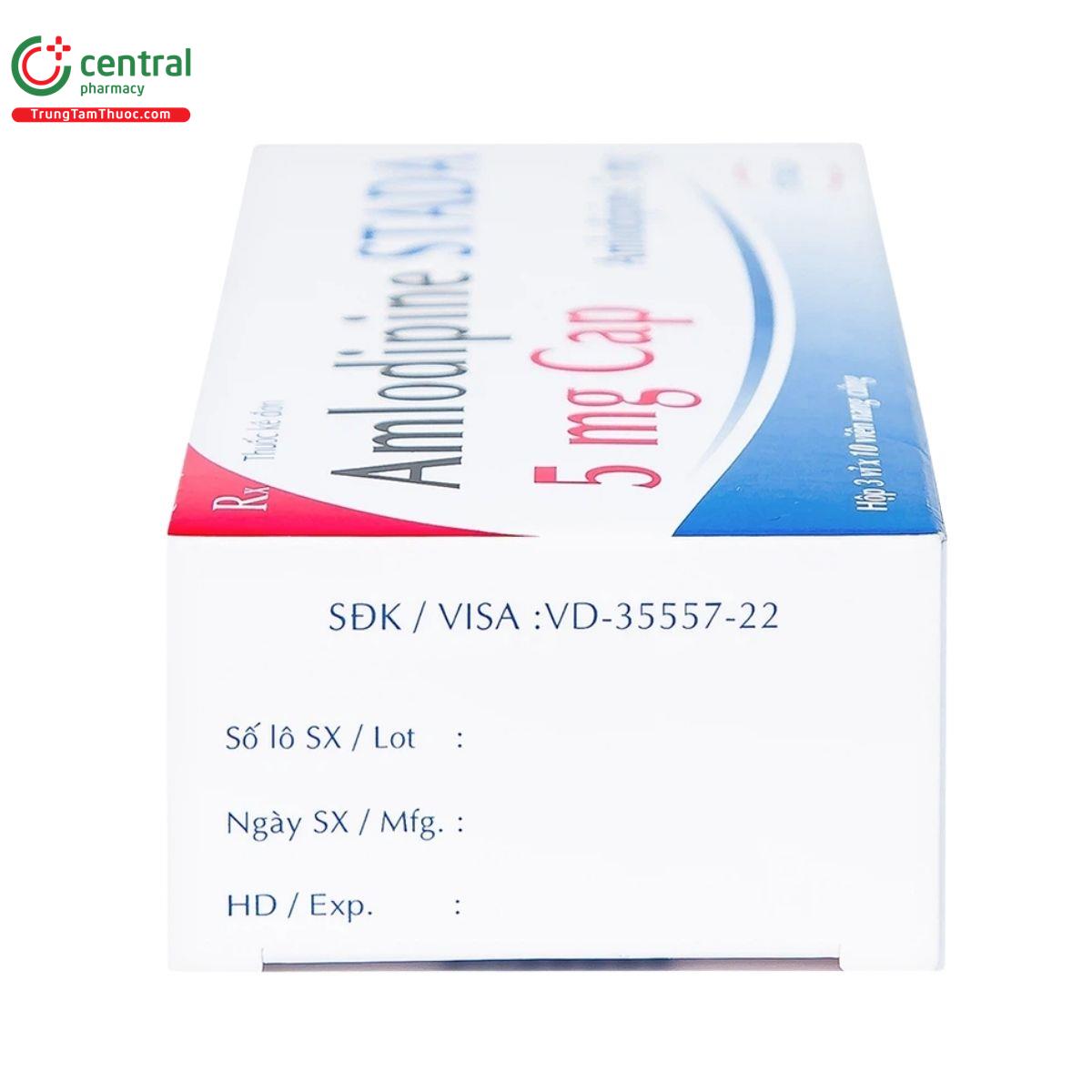 thuoc amlodipine stada 5mg cap 7 J3036 thuoc amlodipine stada 5mg cap 7 J3036