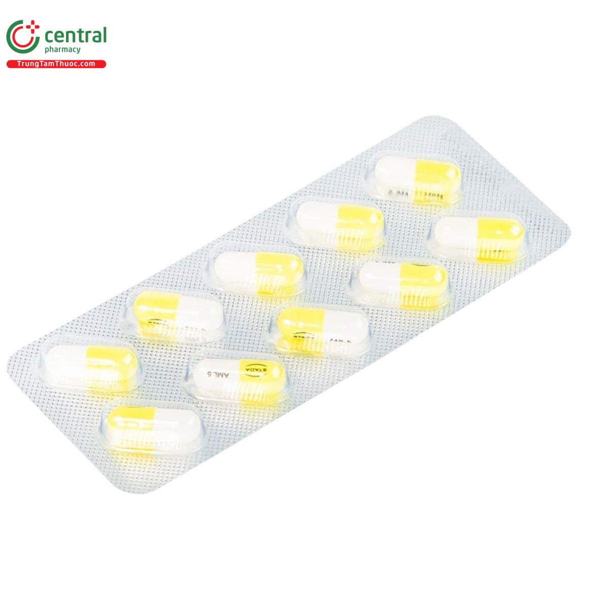 thuoc amlodipine stada 5mg cap 8 K4013 thuoc amlodipine stada 5mg cap 8 K4013