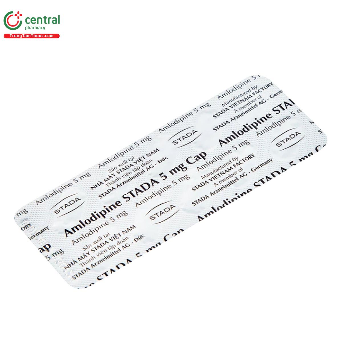 thuoc amlodipine stada 5mg cap 9 D1366 thuoc amlodipine stada 5mg cap 9 D1366