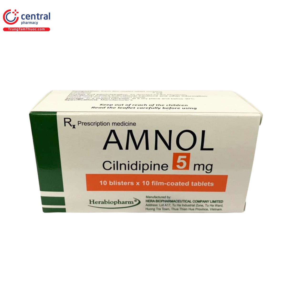 thuoc amnol 5mg 1 N5865