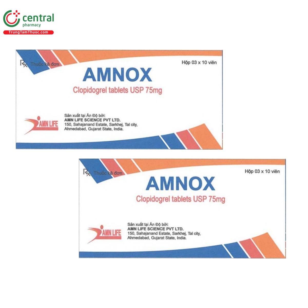thuoc amnox 2 N5501 thuoc amnox 2 N5501