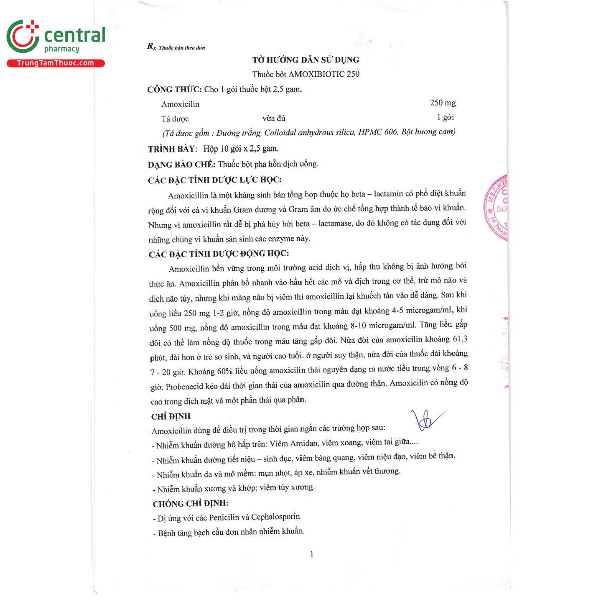thuoc amoxybiotic 250 3 P6564 thuoc amoxybiotic 250 3 P6564