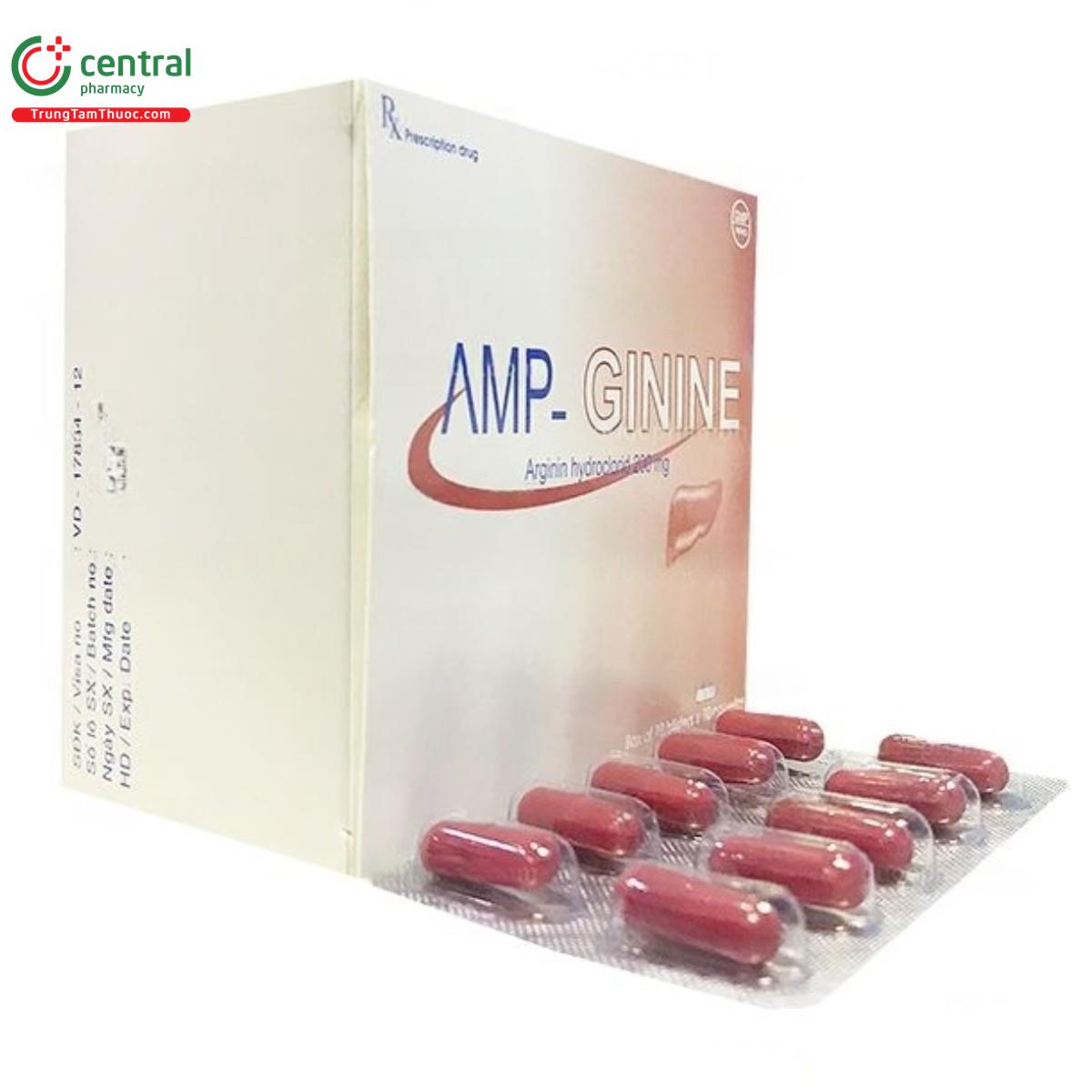 thuoc amp ginine 200mg F2688 thuoc amp ginine 200mg F2688