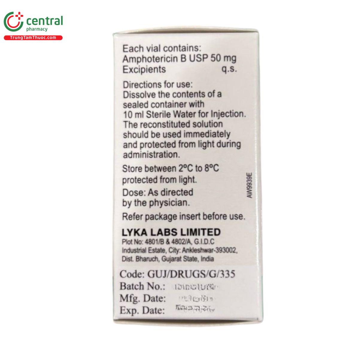 thuoc amphot 50mg 5 D1633 thuoc amphot 50mg 5 D1633
