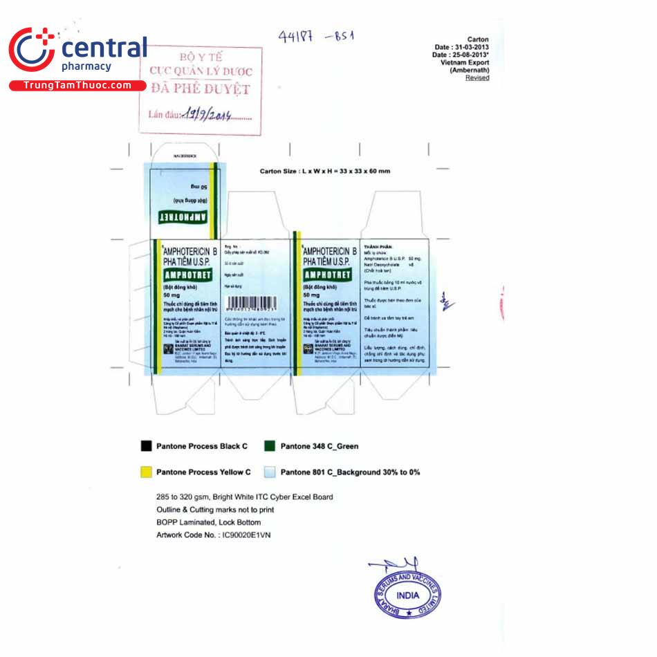 thuoc amphotret 50 mg 2 L4842