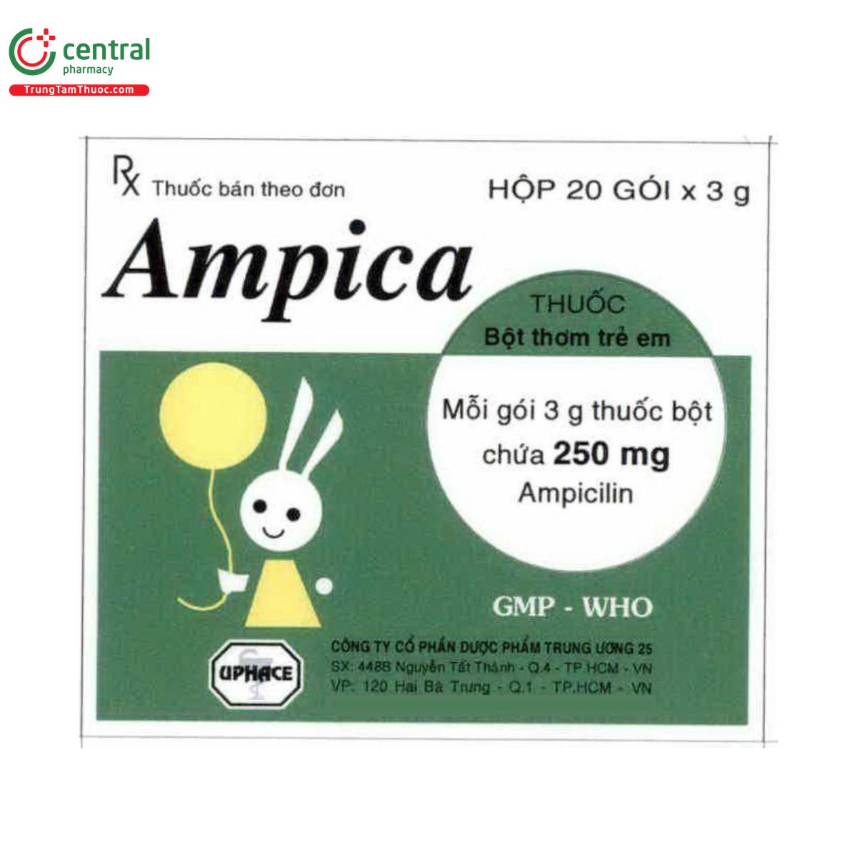 thuoc ampica 250mg 1 C0133 thuoc ampica 250mg 1 C0133