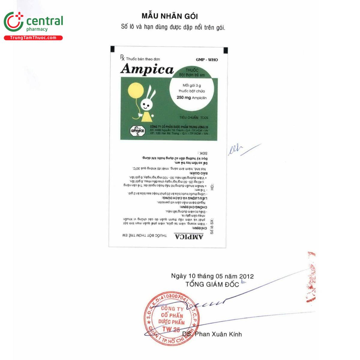 thuoc ampica 250mg 3 D1035 thuoc ampica 250mg 3 D1035