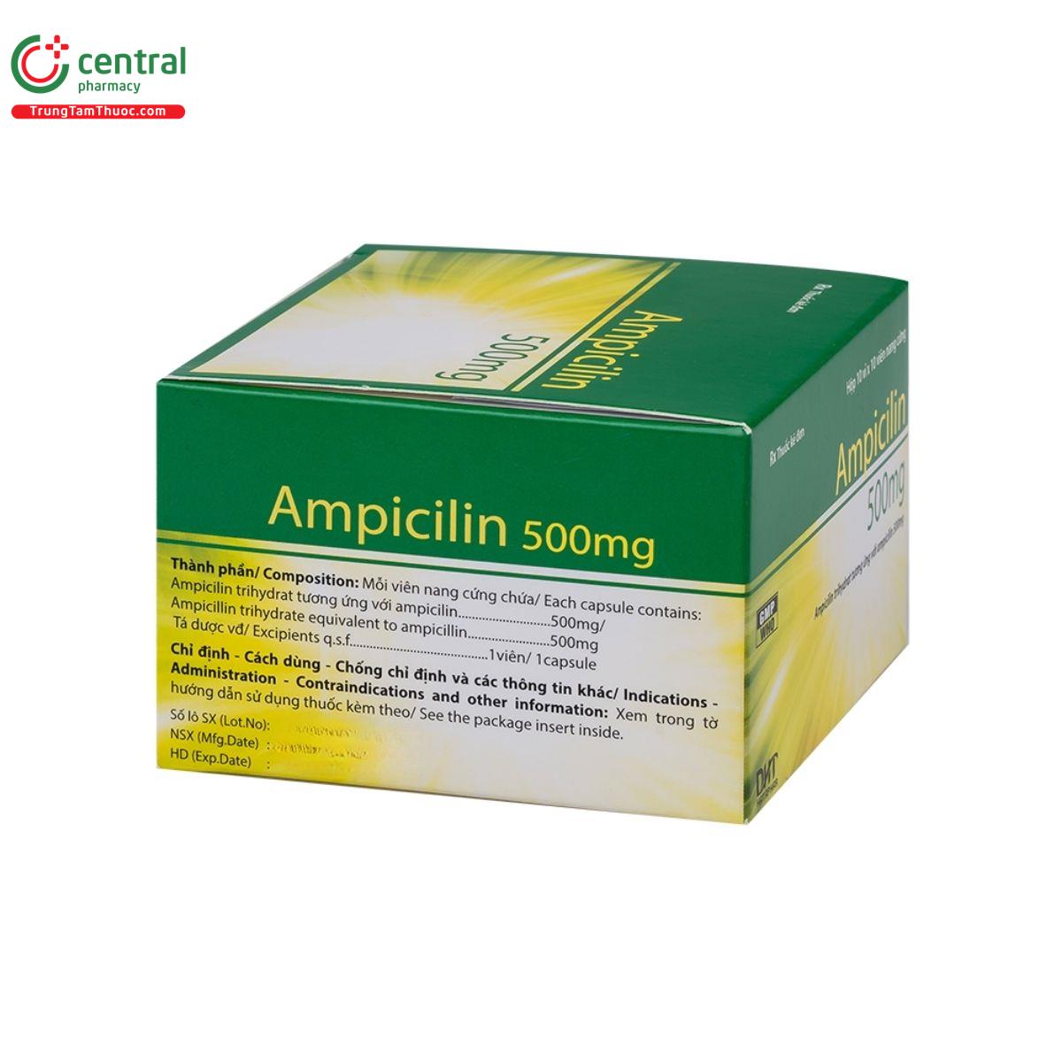 thuoc ampicilin 500mg hataphar 3 M4037 thuoc ampicilin 500mg hataphar 3 M4037
