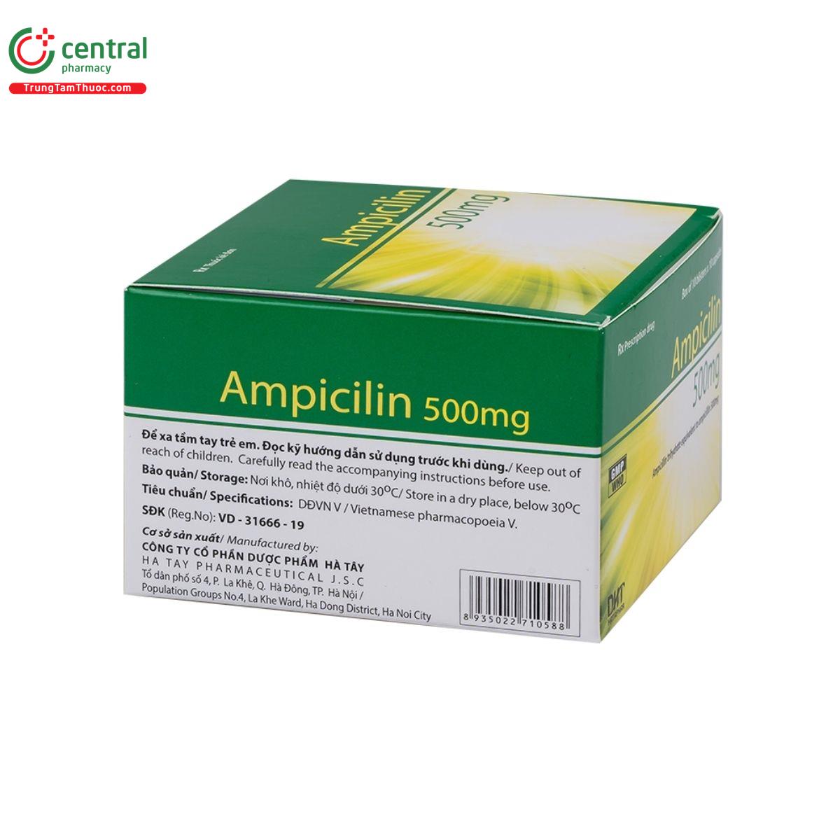 thuoc ampicilin 500mg hataphar 4 K4051 thuoc ampicilin 500mg hataphar 4 K4051