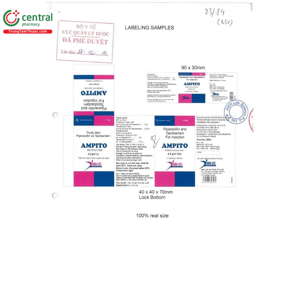 thuoc ampito 3 F2534 thuoc ampito 3 F2534