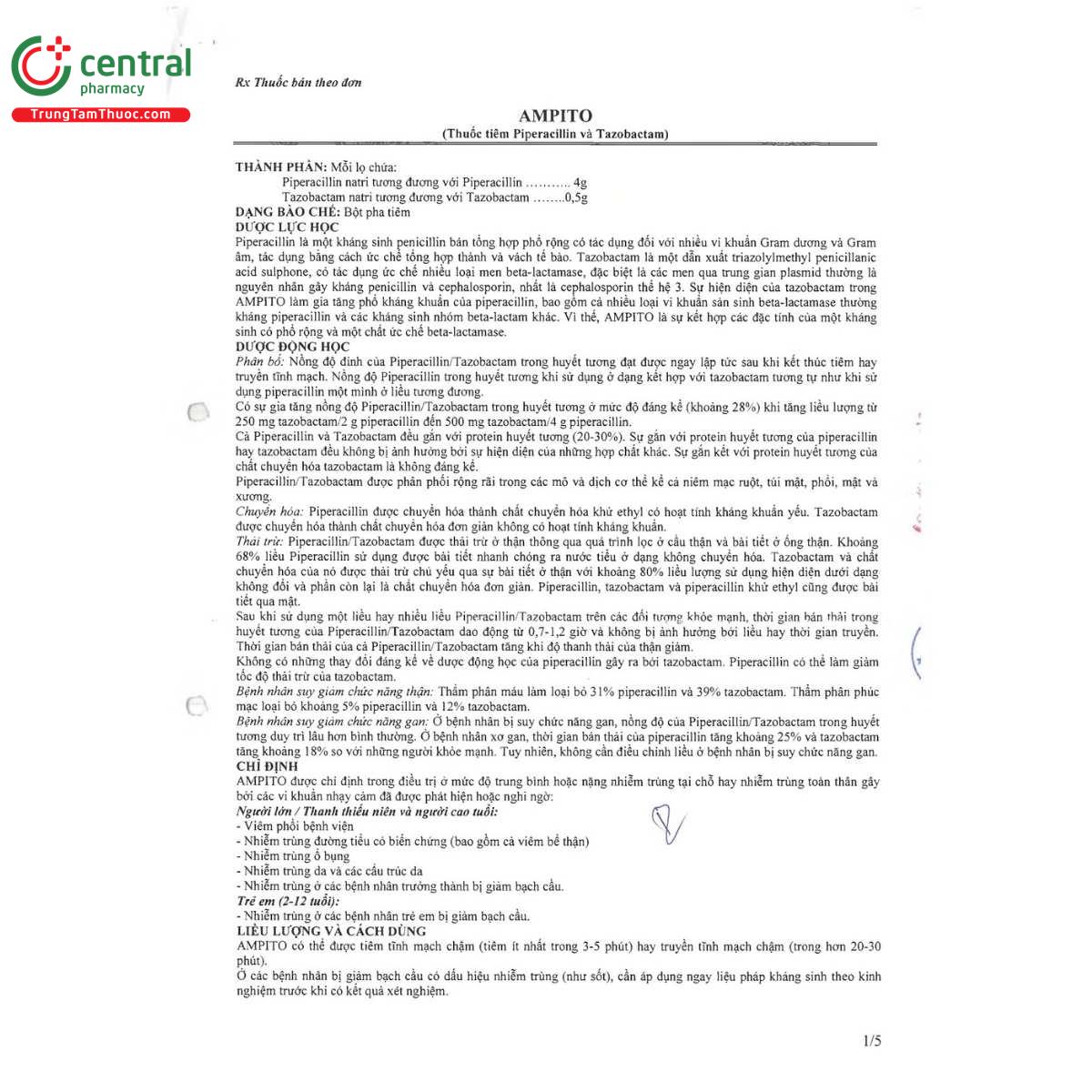 thuoc ampito 4 P6820 thuoc ampito 4 P6820