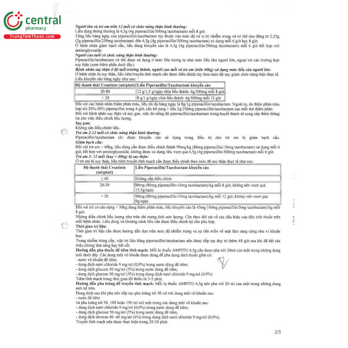 thuoc ampito 5 A0556 thuoc ampito 5 A0556