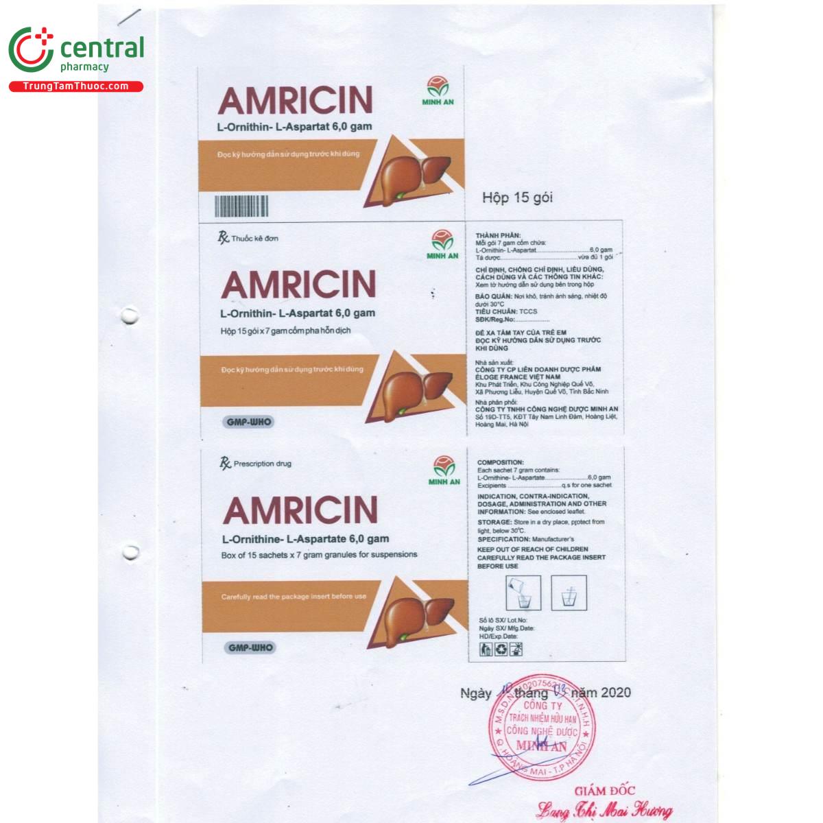 thuoc amricin 6g 1 R7750