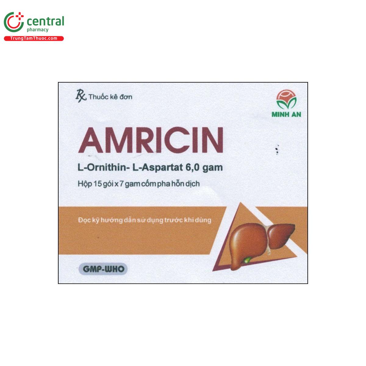 thuoc amricin 6g G2046