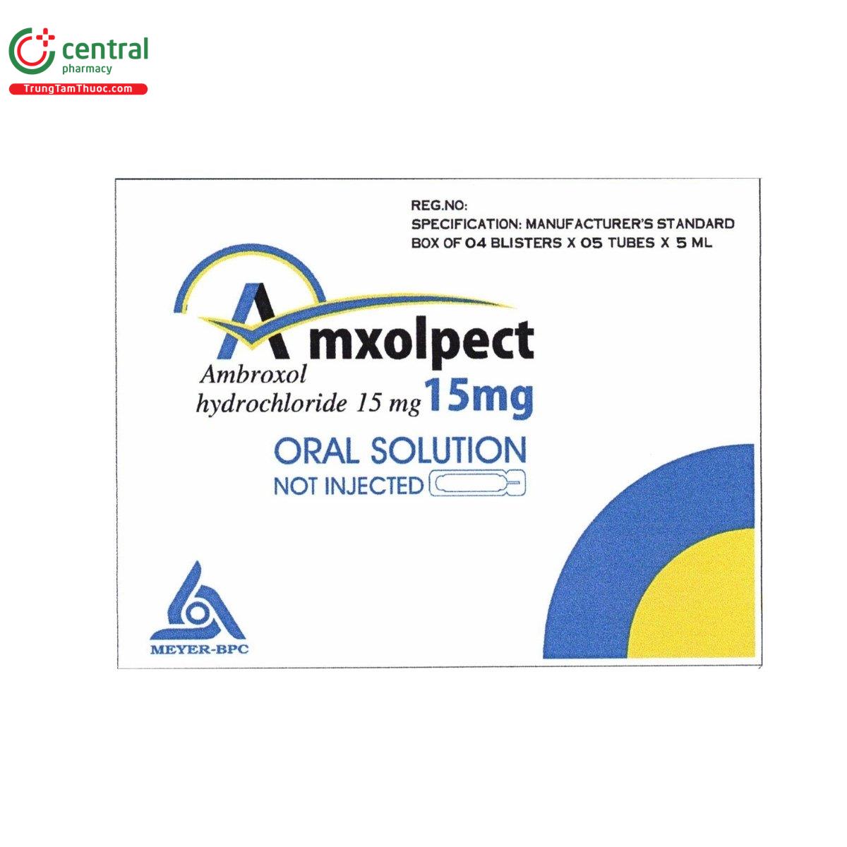 thuoc amxolpect 15mg 1 O5266 thuoc amxolpect 15mg 1 O5266