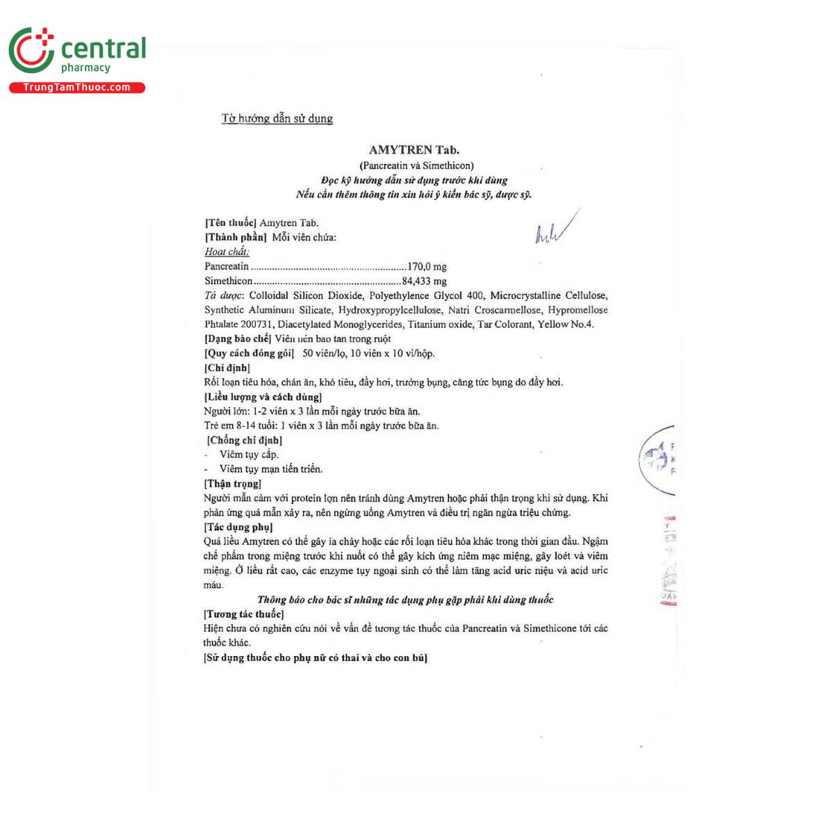 thuoc amytren tab 4 N5718 thuoc amytren tab 4 N5718