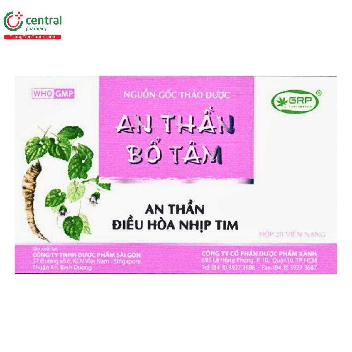 thuoc an than bo tam grp 1 Q6226 thuoc an than bo tam grp 1 Q6226