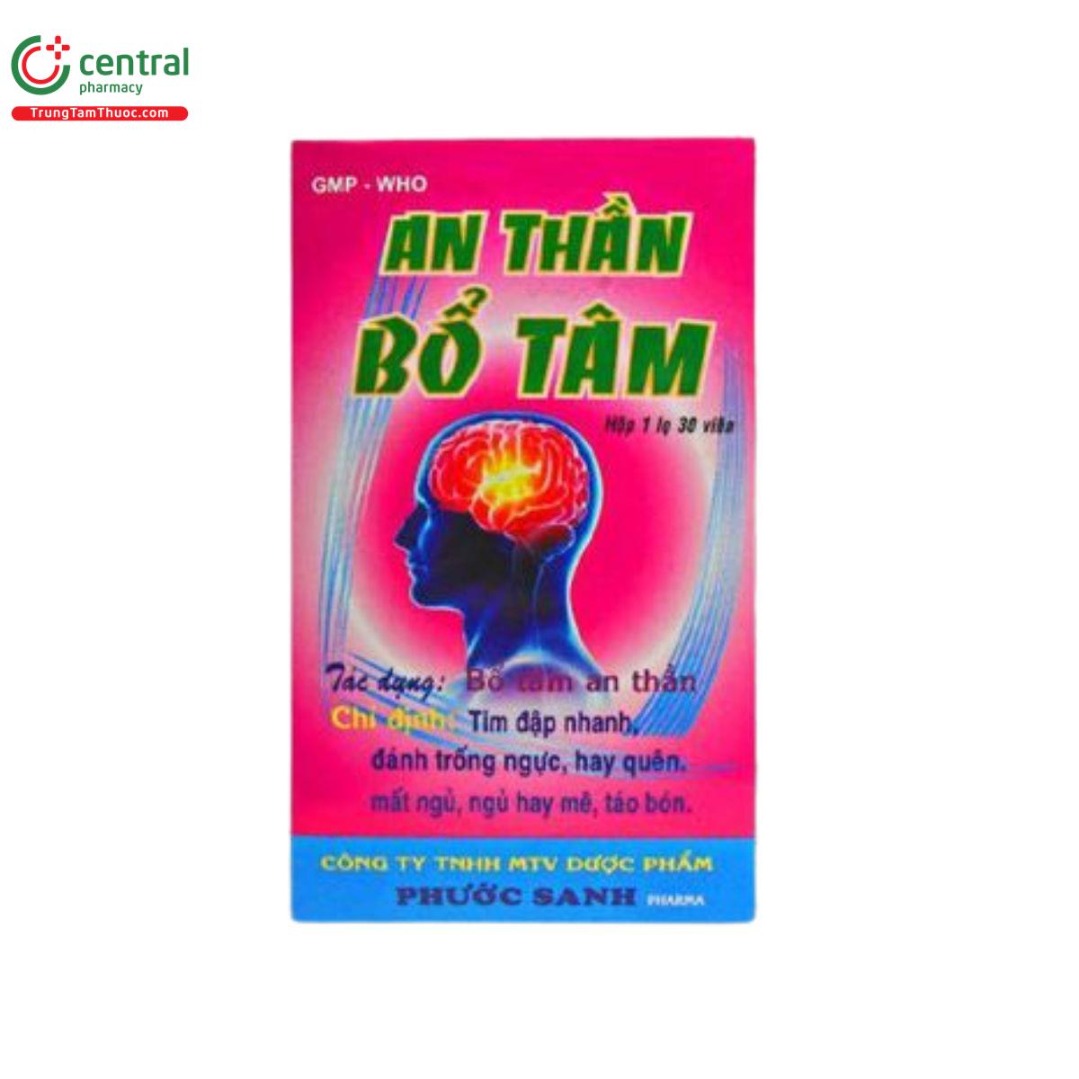 thuoc an than bo tam phuoc sanh pharma 2 A0012 thuoc an than bo tam phuoc sanh pharma 2 A0012