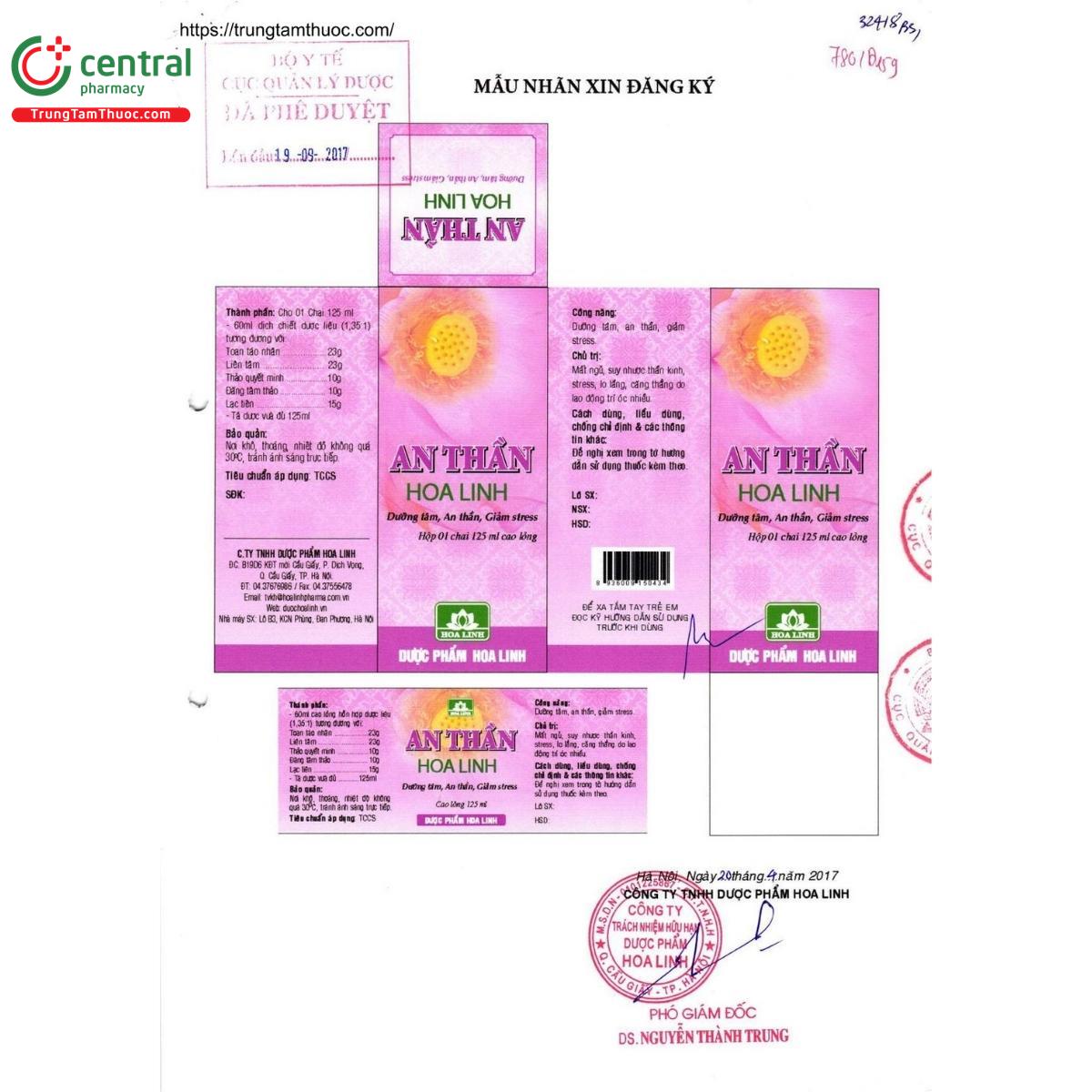 thuoc an than hoa linh cao long 4 J4300 thuoc an than hoa linh cao long 4 J4300