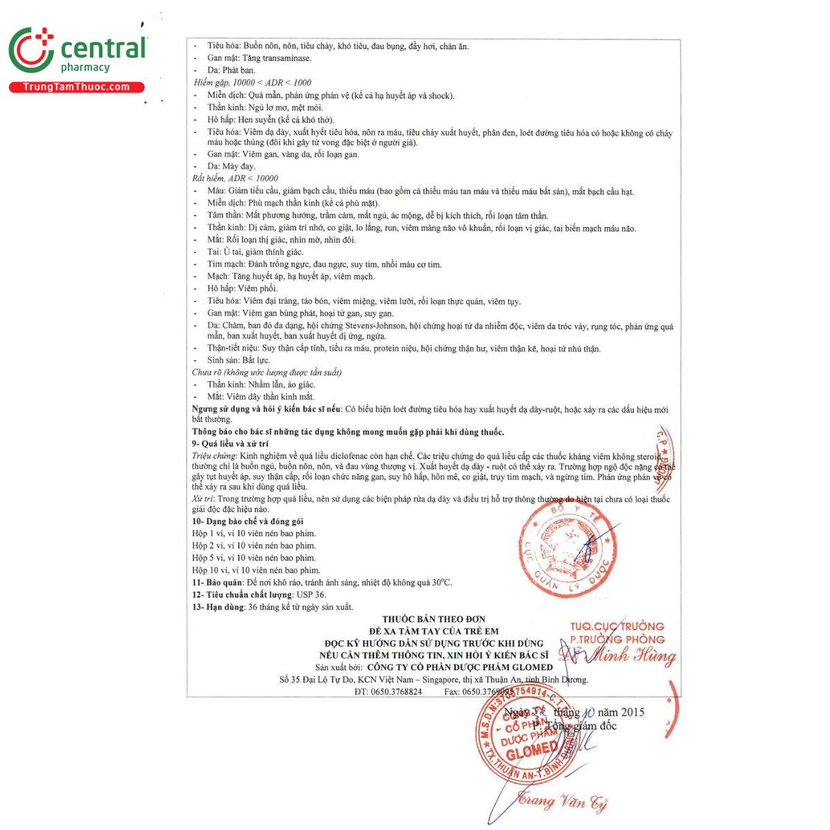 thuoc anaflam 25mg glomed 10 E1721