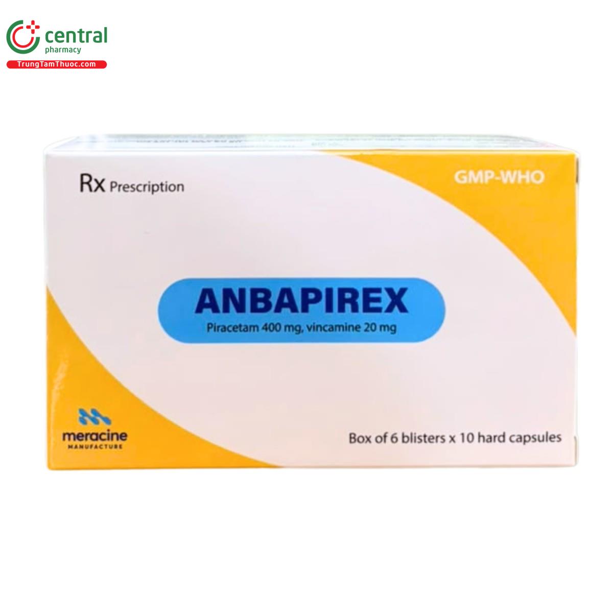 thuoc anbapirex 400mg 20mg 10 H3658