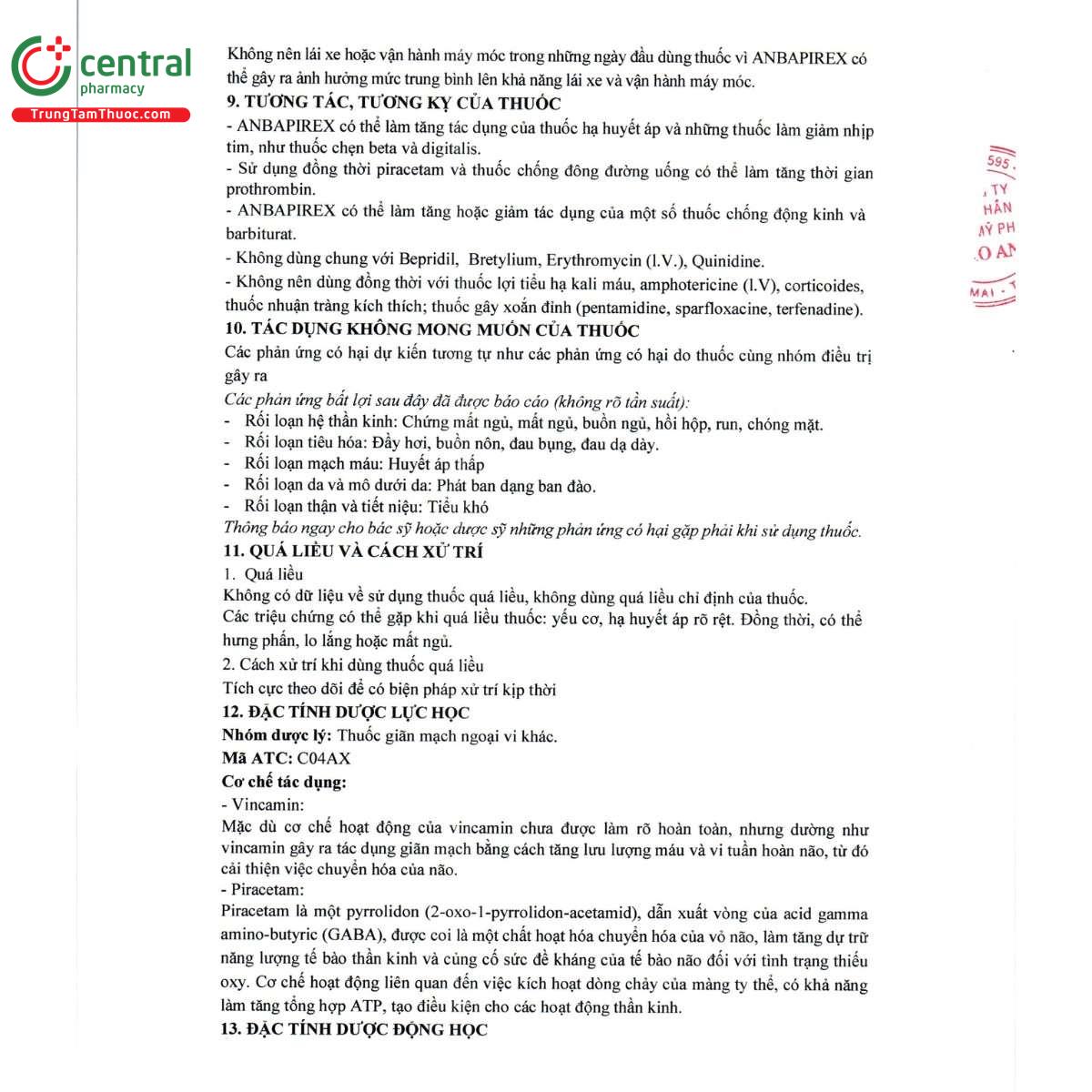 thuoc anbapirex 400mg 20mg 6 V8056