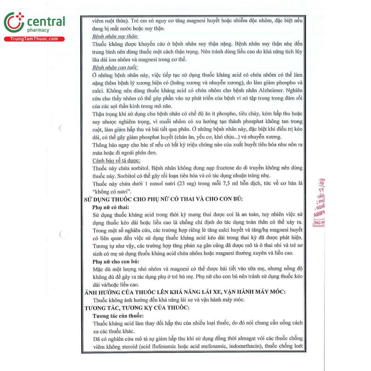 thuoc ancitic 1g 75ml 6 D1724 thuoc ancitic 1g 75ml 6 D1724