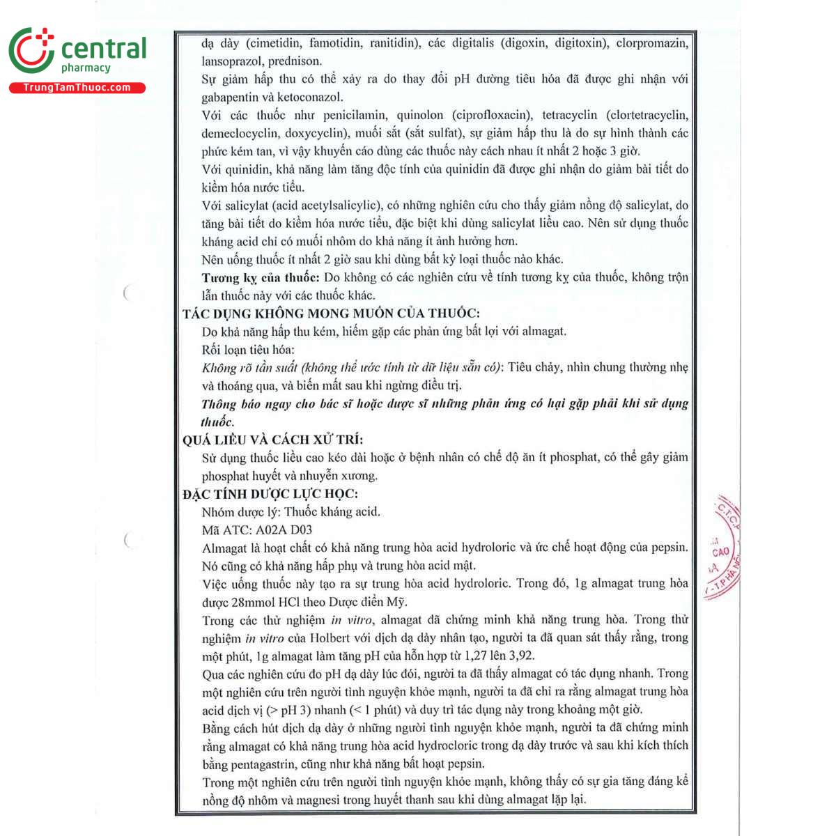 thuoc ancitic 1g 75ml 7 K4461 thuoc ancitic 1g 75ml 7 K4461