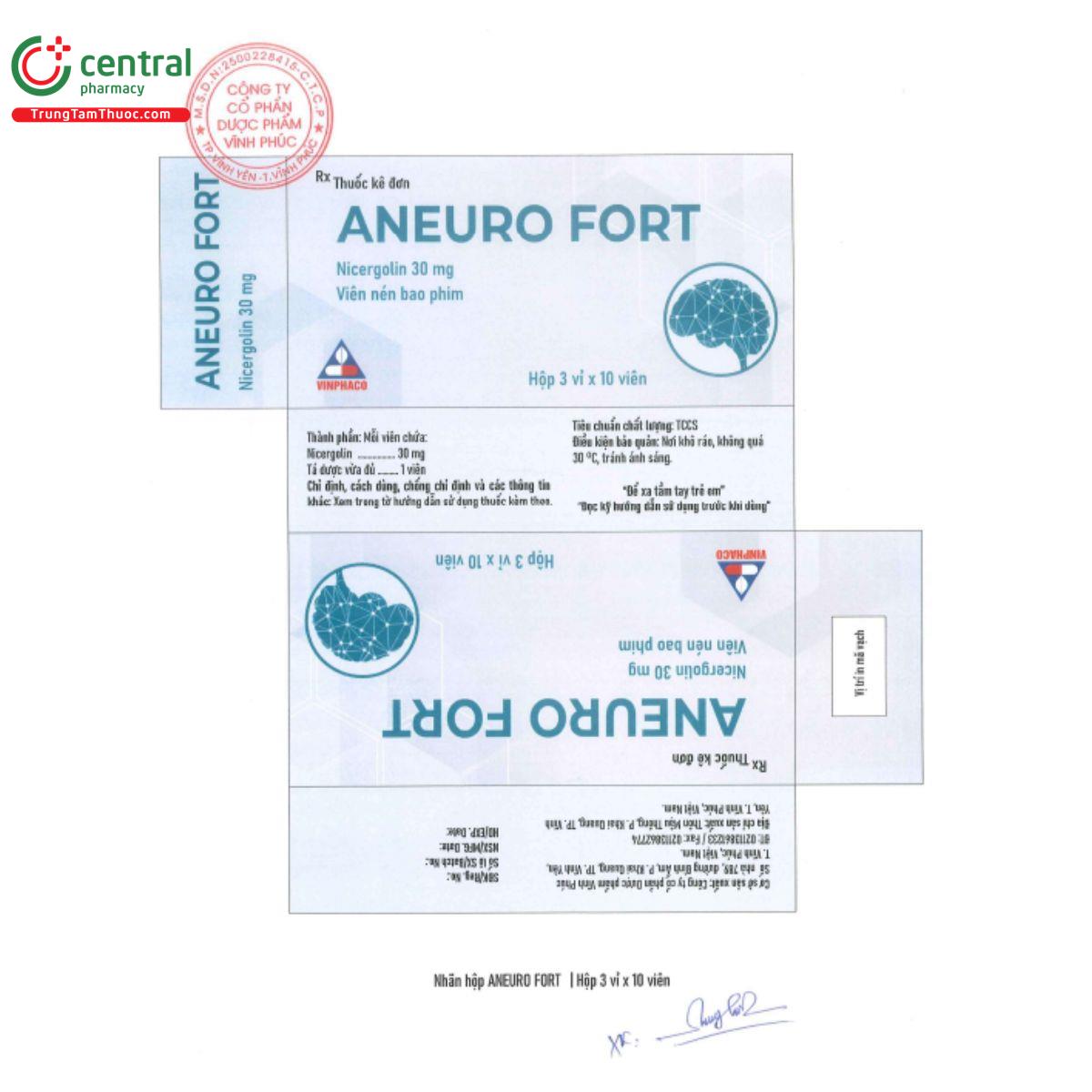 thuoc aneuro fort 6 S7768 thuoc aneuro fort 6 S7768