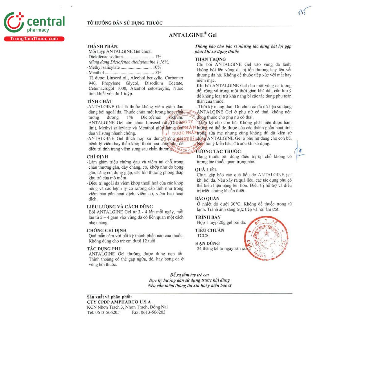 thuoc antalgine gel 4 A0568 thuoc antalgine gel 4 A0568