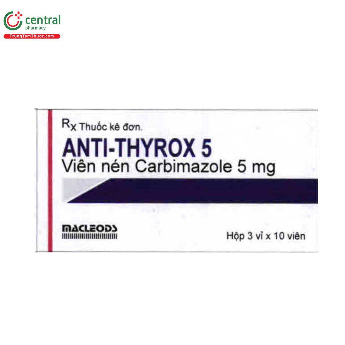 thuoc anti thyrox 5 2 G2302 thuoc anti thyrox 5 2 G2302
