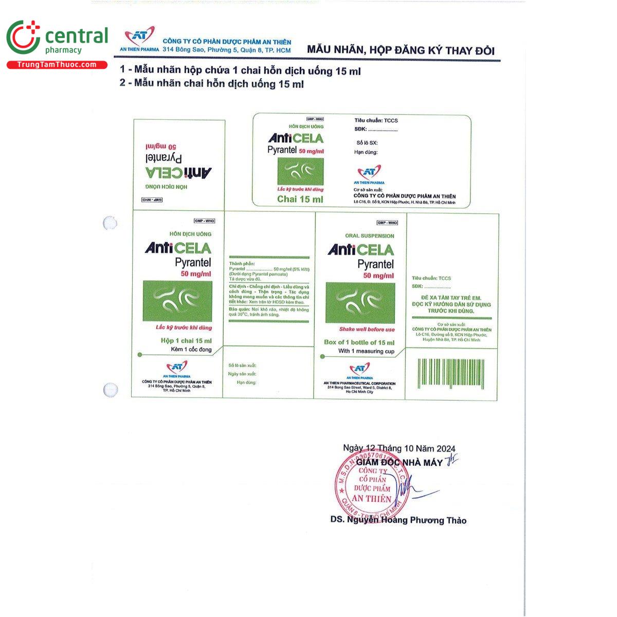 thuoc anticela 50mg ml 21 K4488