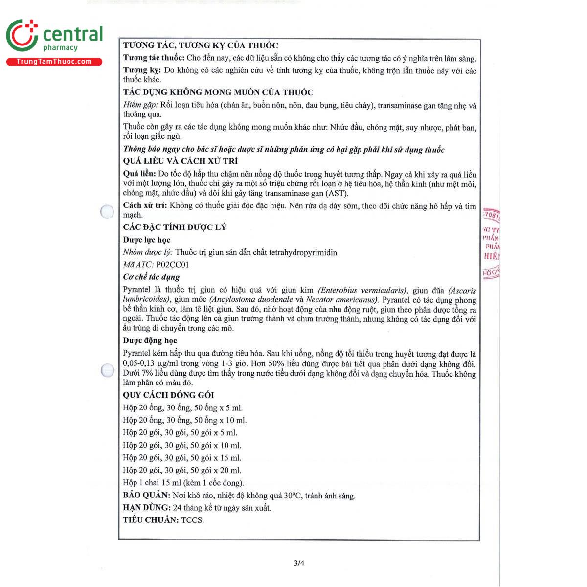 thuoc anticela 50mg ml 24 M5478