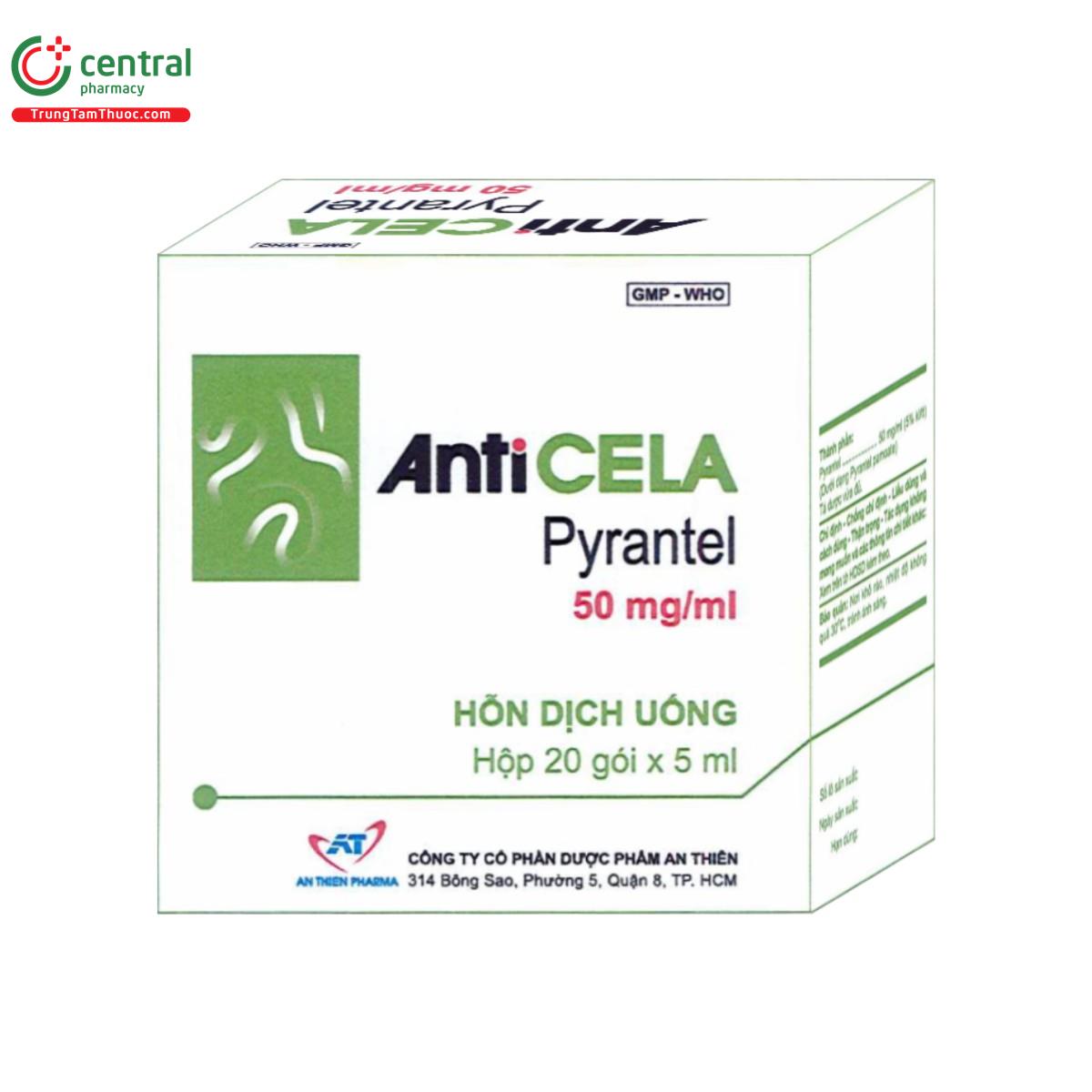 thuoc anticela 50mg ml E1485