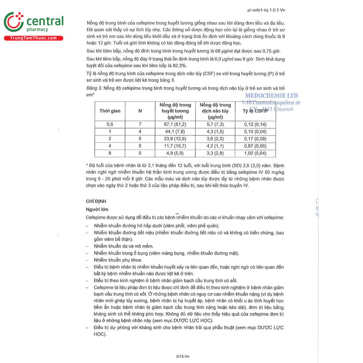 thuoc antipec 1g 9 B0311 thuoc antipec 1g 9 B0311