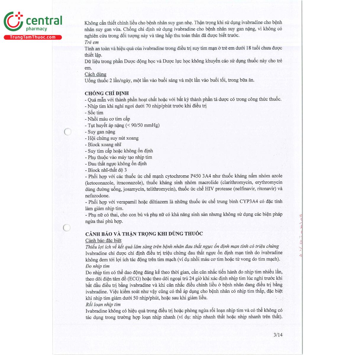 thuoc anvo ivabradine 3 L4183 thuoc anvo ivabradine 3 L4183