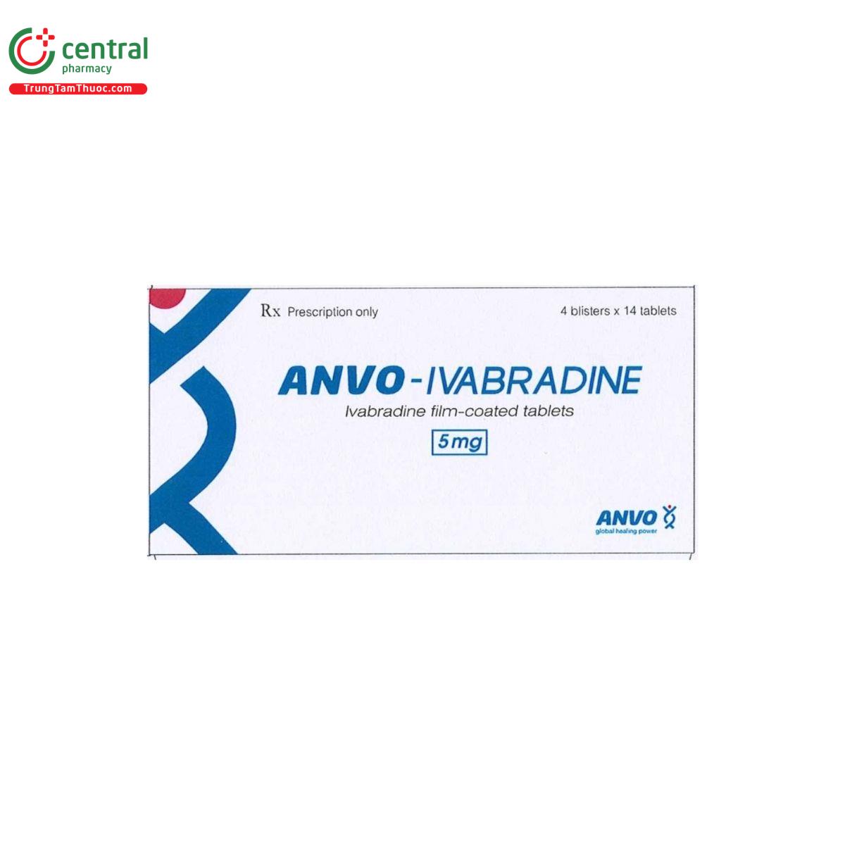 thuoc anvo ivabradine 5mg 1 J3268 thuoc anvo ivabradine 5mg 1 J3268