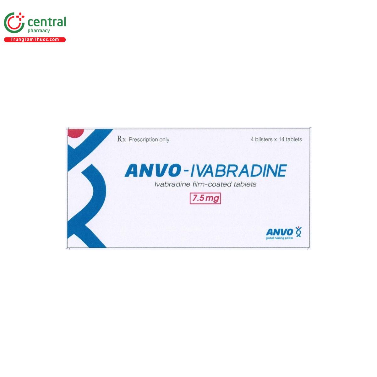 thuoc anvo ivabradine 7 5mg 1 M5682 thuoc anvo ivabradine 7 5mg 1 M5682