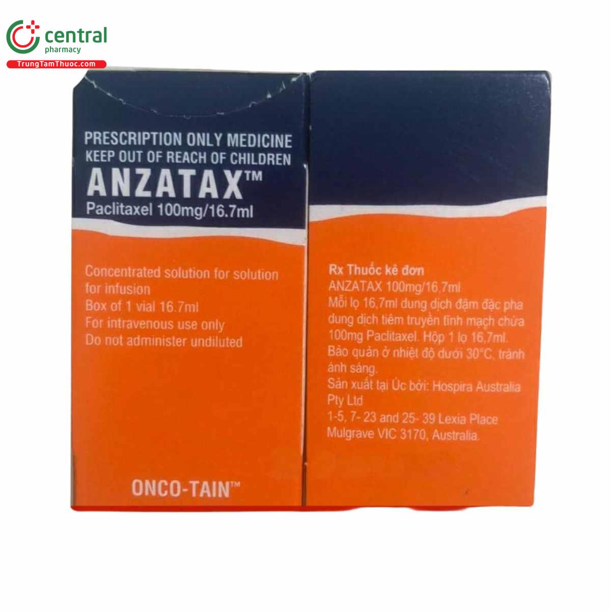 thuoc anzatax 100mg167ml 1 T8154 thuoc anzatax 100mg167ml 1 T8154