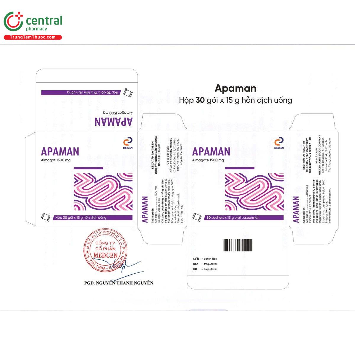 thuoc apaman 1500mg 15g 3 R7457