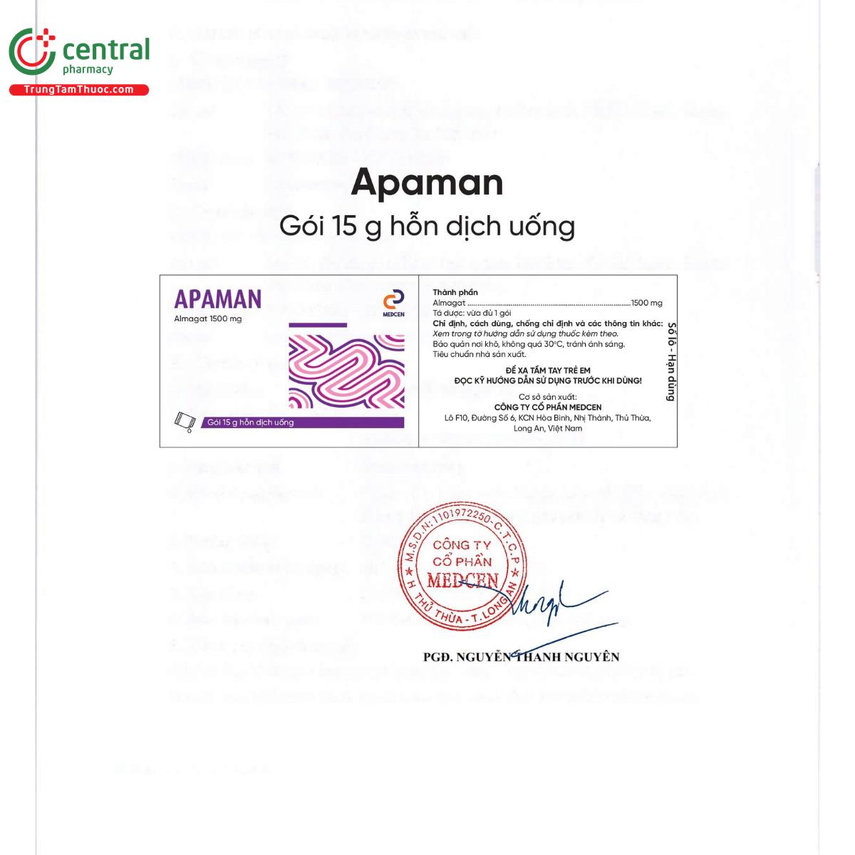 thuoc apaman 1500mg 15g 4 C1105