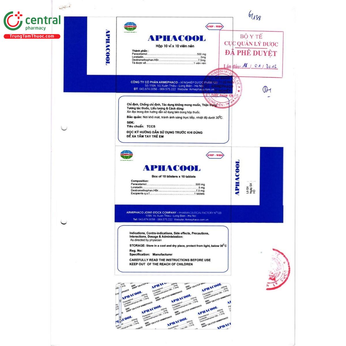 thuoc aphacool armephaco 3 E1016 thuoc aphacool armephaco 3 E1016