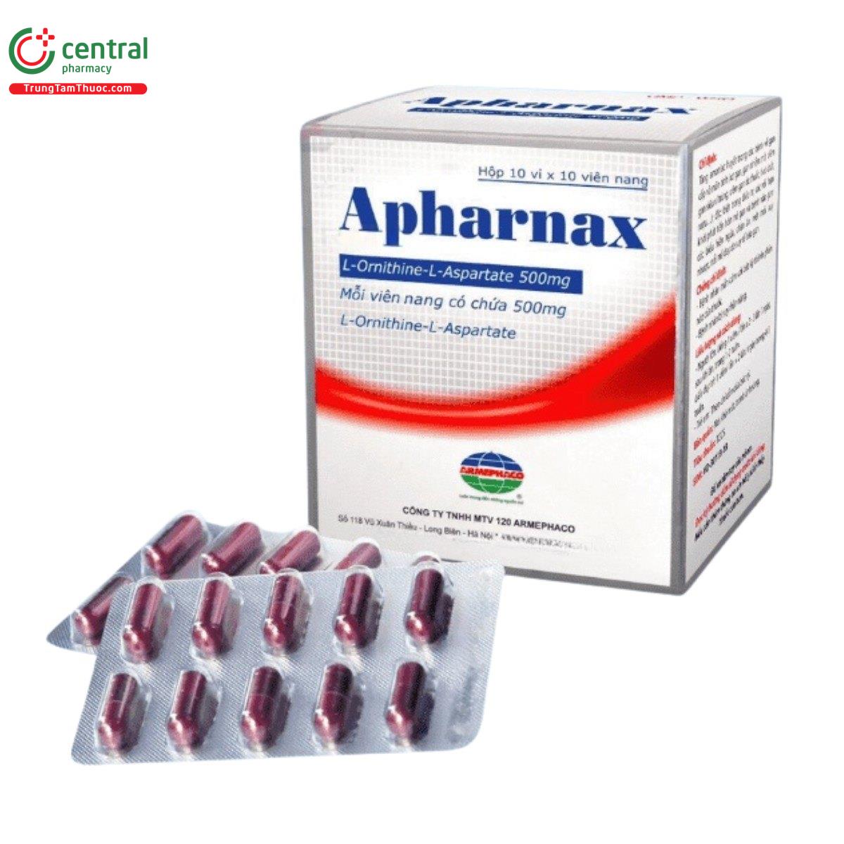 thuoc apharnax 500mg D1442 thuoc apharnax 500mg D1442
