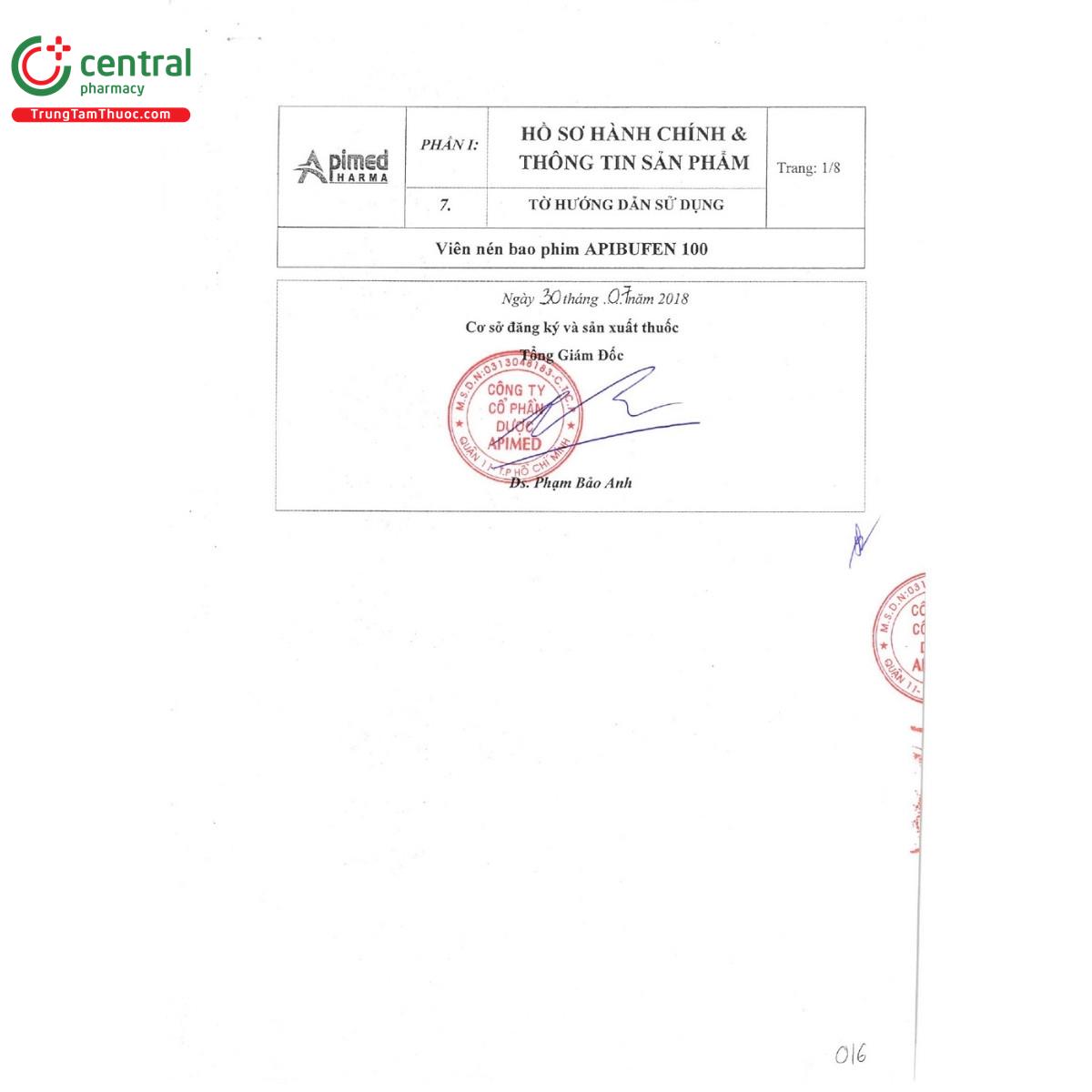 thuoc apibufen 100mg 5 B0777 thuoc apibufen 100mg 5 B0777