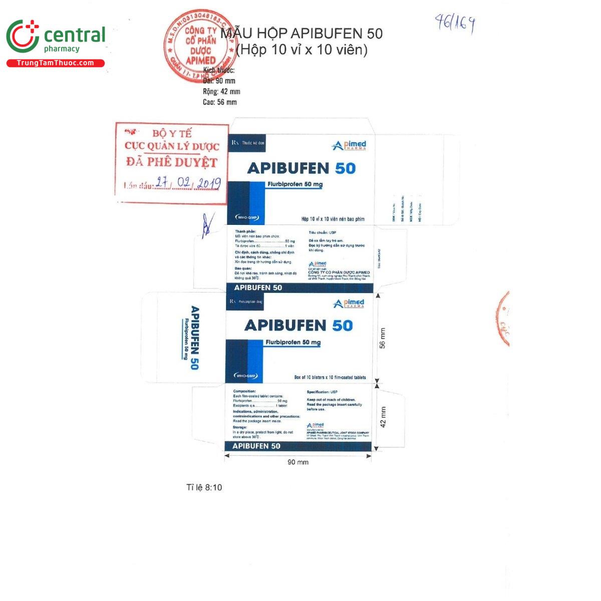 thuoc apibufen 50mg 6 U8368 thuoc apibufen 50mg 6 U8368