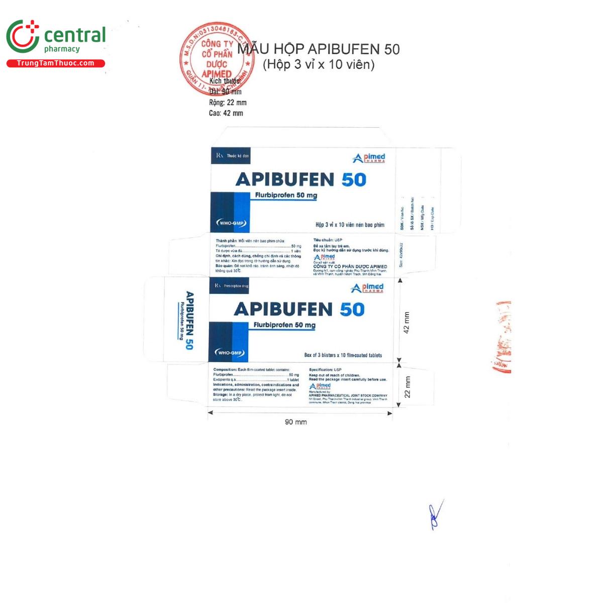 thuoc apibufen 50mg 7 N5622 thuoc apibufen 50mg 7 N5622