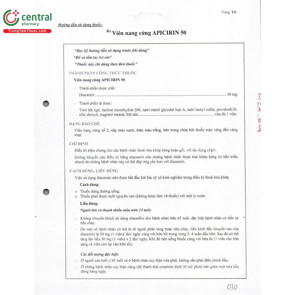 thuoc apicirin 50mg 10 R7635 thuoc apicirin 50mg 10 R7635